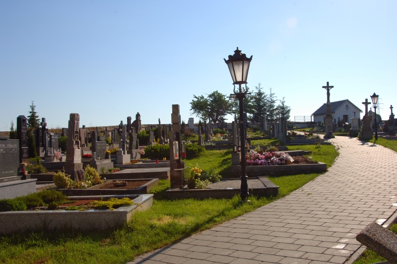 hřbitov márnice