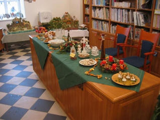 Vánoční výstava - prosinec 2004